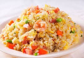 Fried Rice with Seafood