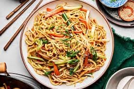 Stir Fried Noodle with Egg