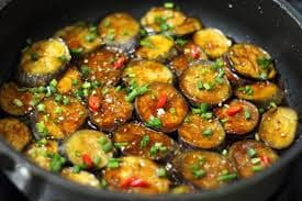 Vietnamese Braised Eggplant with Tofu