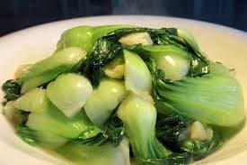 Stir Fried Bok Choy with Oyster Sauce