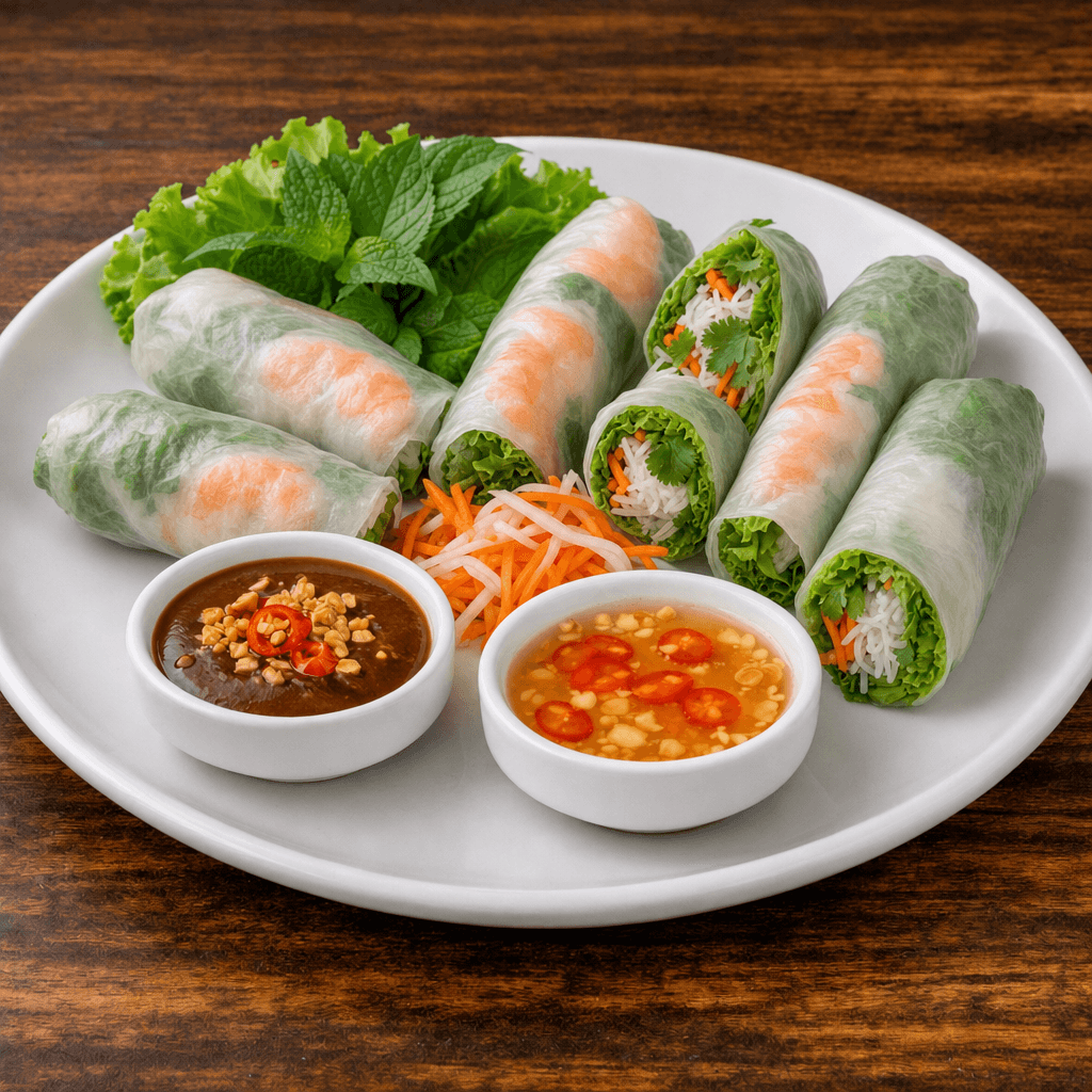 Fresh Spring Roll (Vegan)