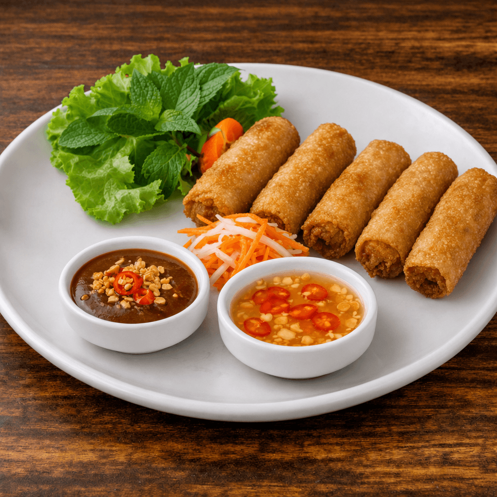 Deep Fried Spring Roll (Pork)