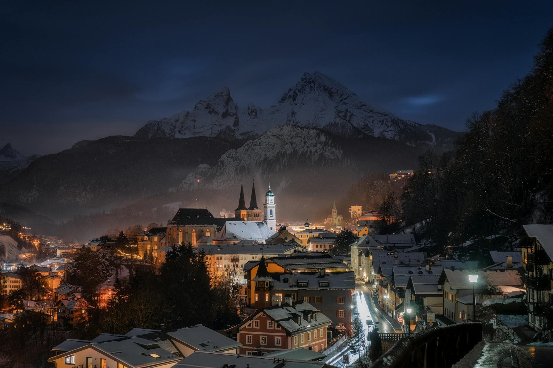 Bavarian Kurort spa town in the alpine foothills, the regional context for Sebastian Kneipp's hydrotherapy tradition.