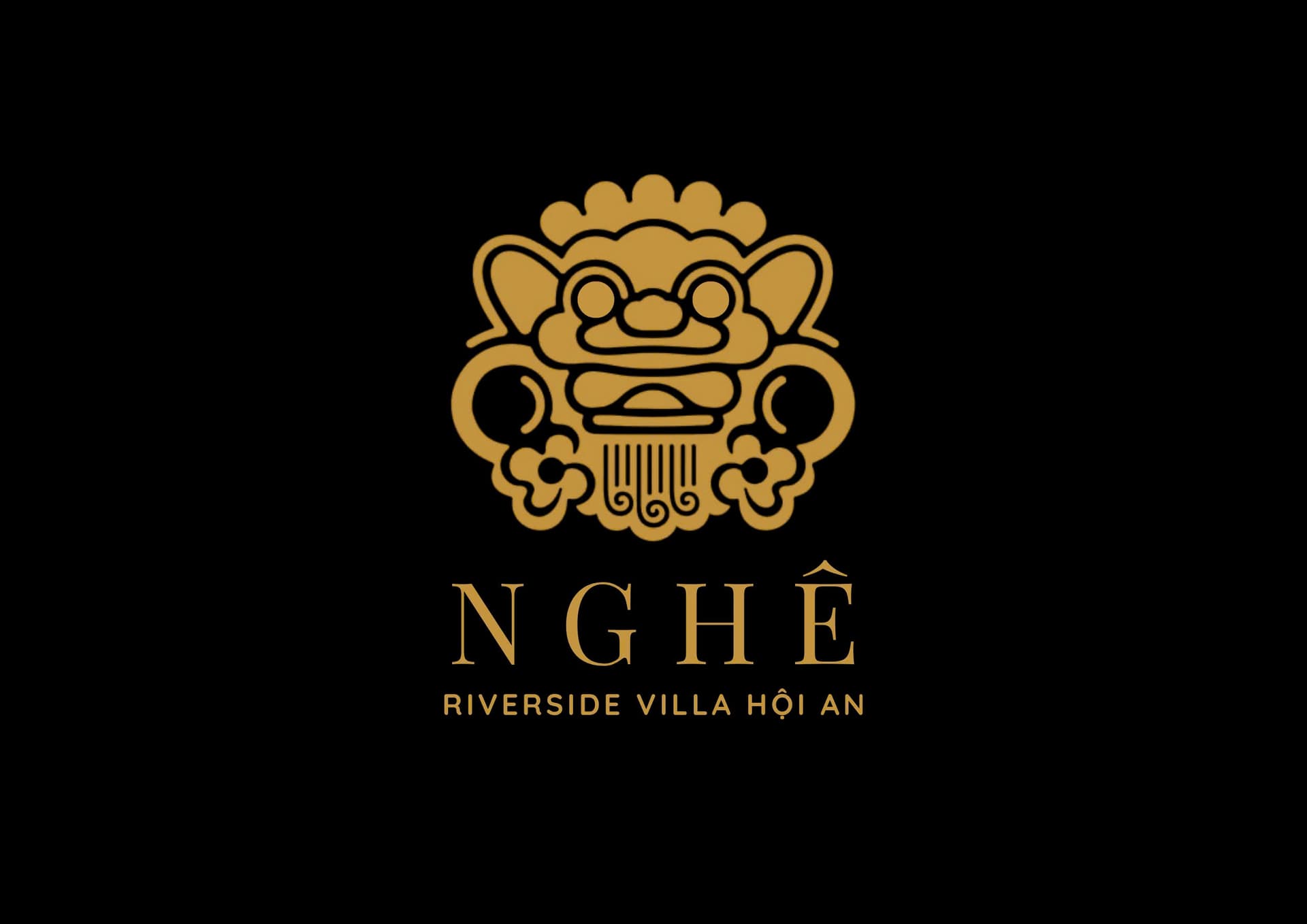 네(Nghê) — 베트남 사원을 지키는 수호 영물