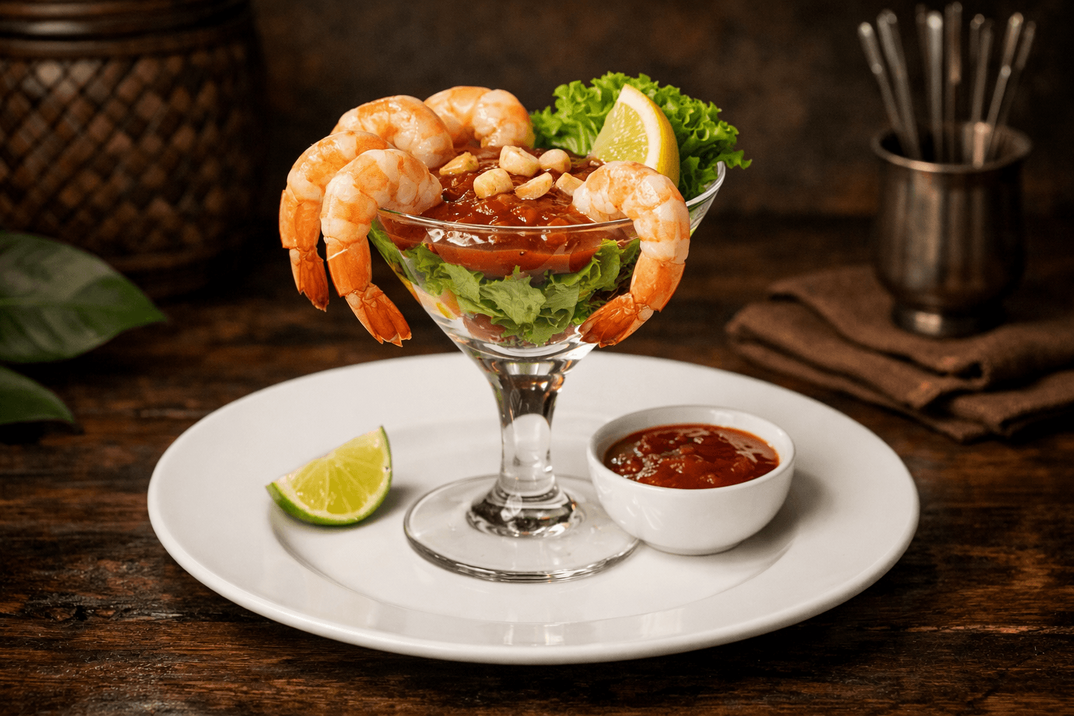 Classic Shrimp Cocktail