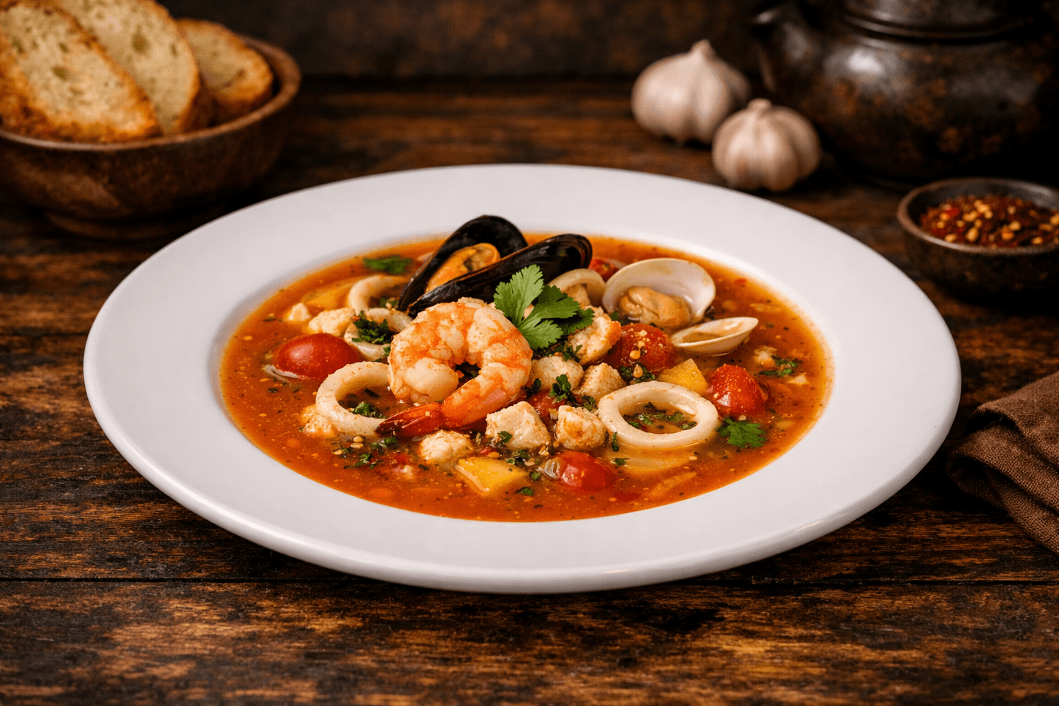 Seafood Soup