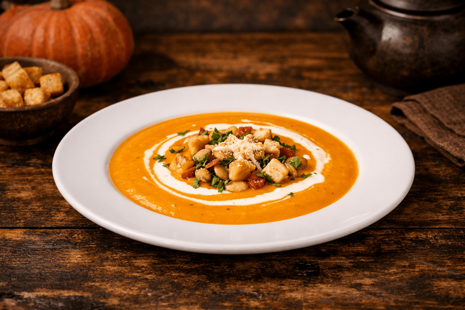 Pumpkin Soup