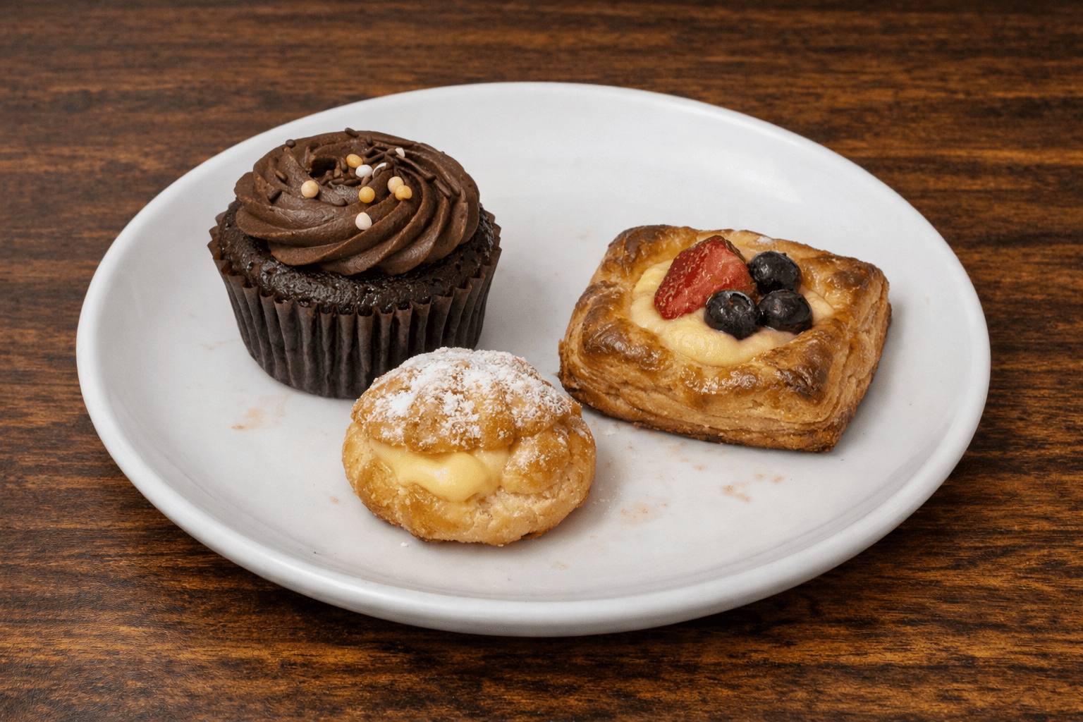 In-House Pastries (3 pieces)