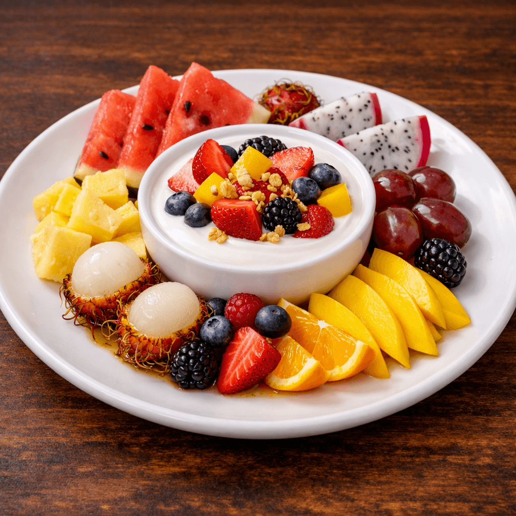 Yogurt with Seasonal Fruit