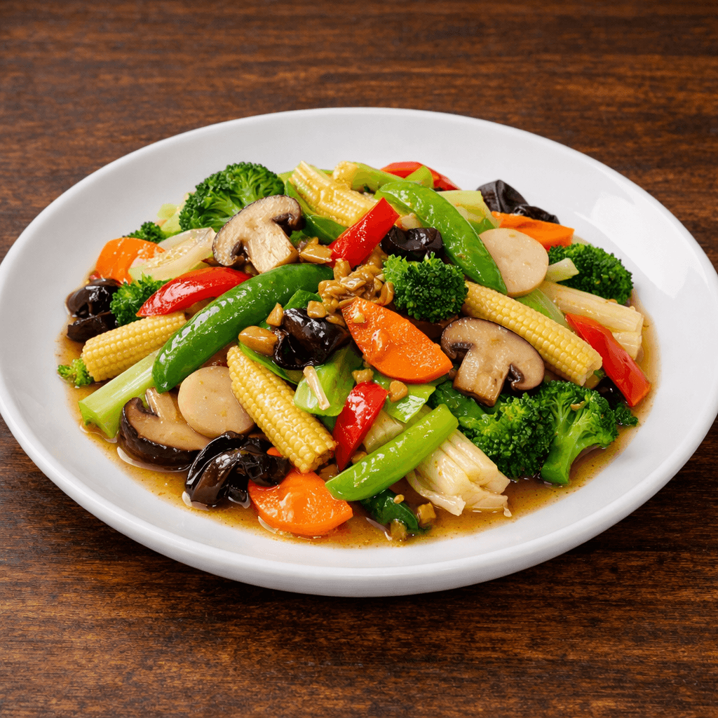 Mixed Stir Fried Vegetables