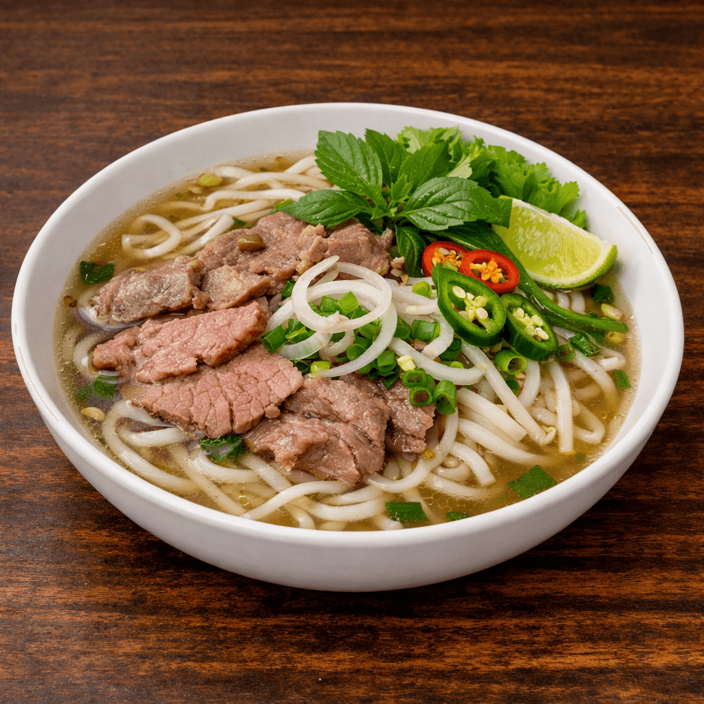 Traditional Vietnamese Pho