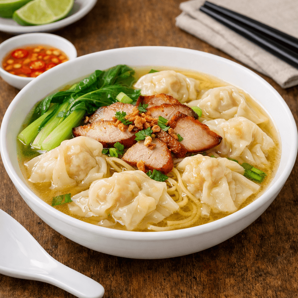 Wonton Noodle Soup