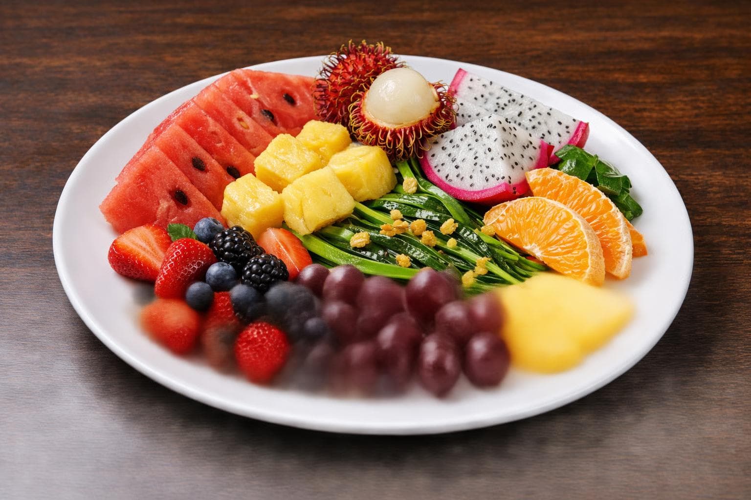 Seasonal Fresh Fruits