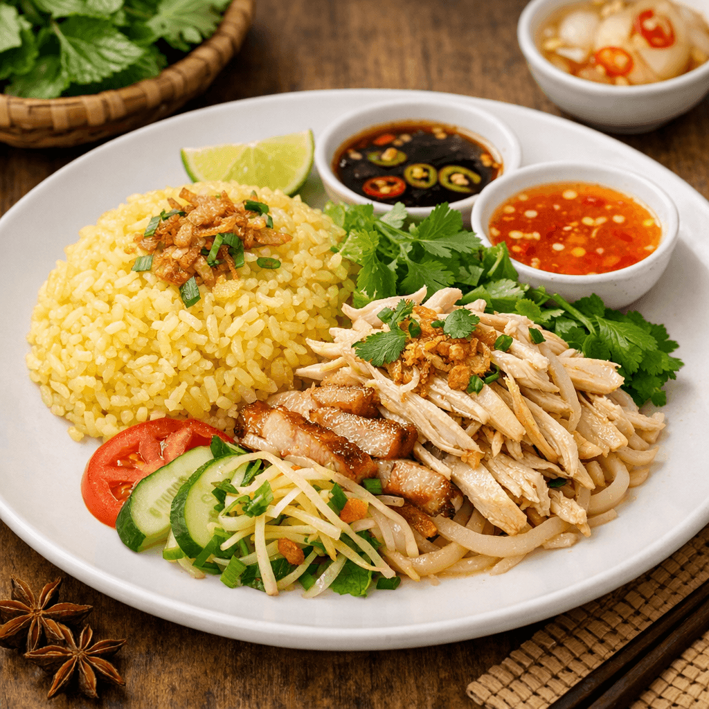 Hoi An Chicken Rice